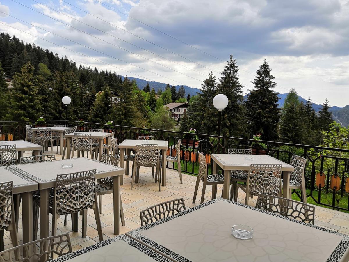 Albergo Ristorante Scanapa Castione della Presolana Zewnętrze zdjęcie