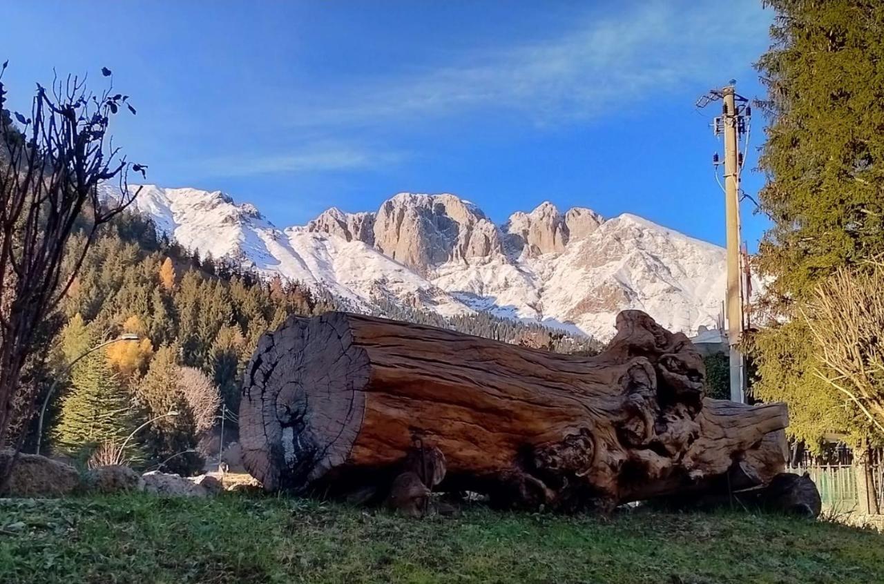 Albergo Ristorante Scanapa Castione della Presolana Zewnętrze zdjęcie