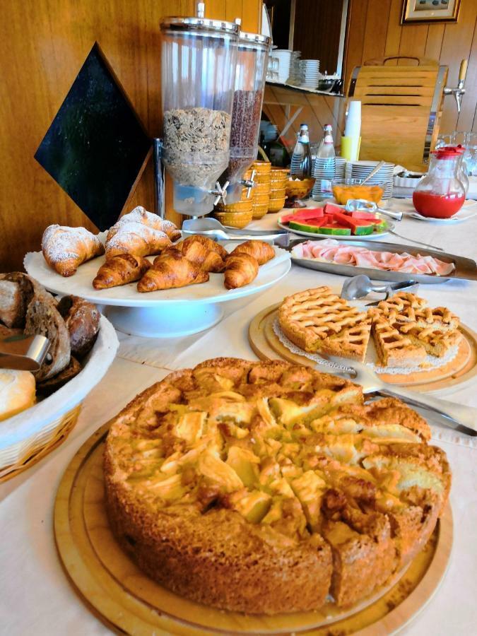 Albergo Ristorante Scanapa Castione della Presolana Zewnętrze zdjęcie